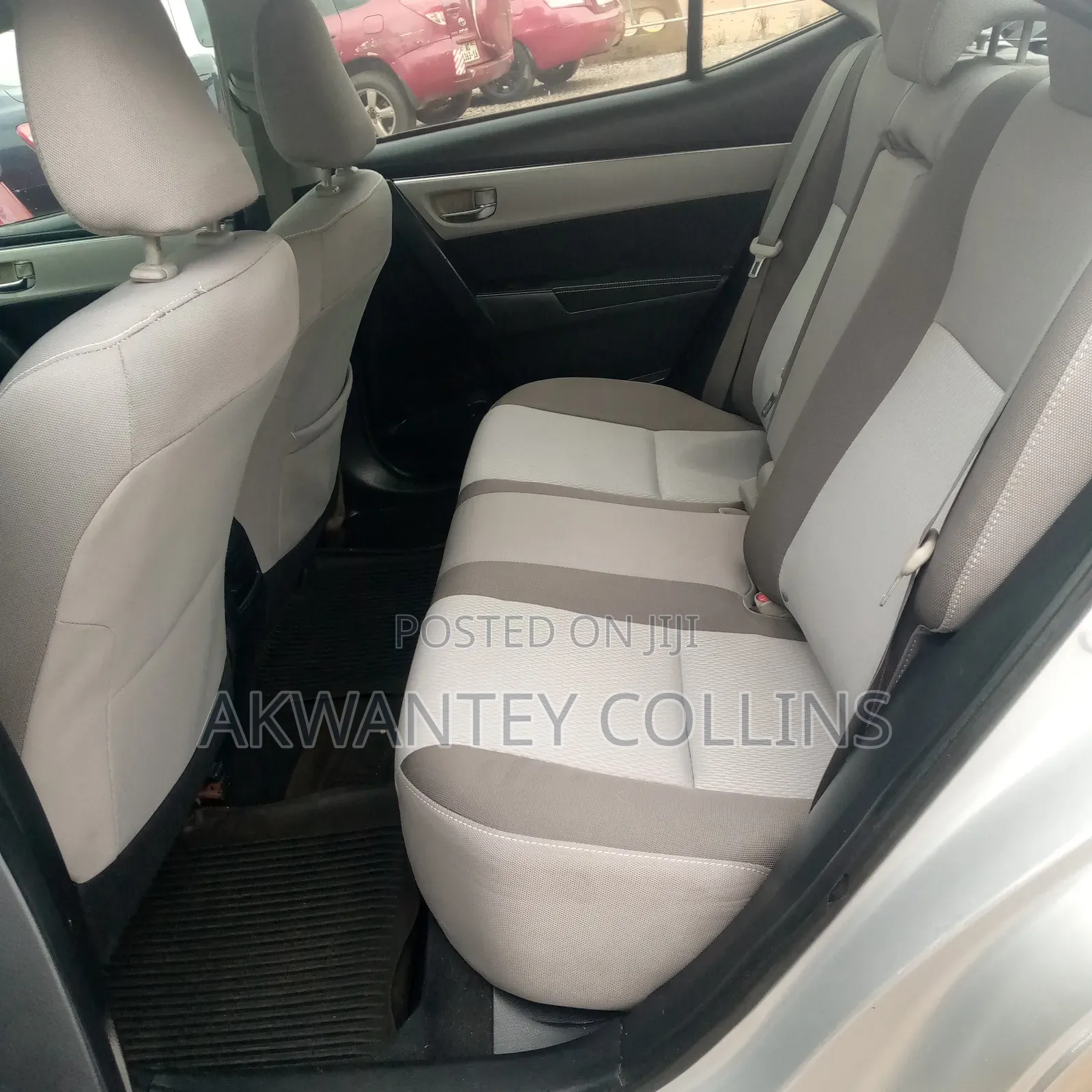 Toyota Corolla 2018 Silver