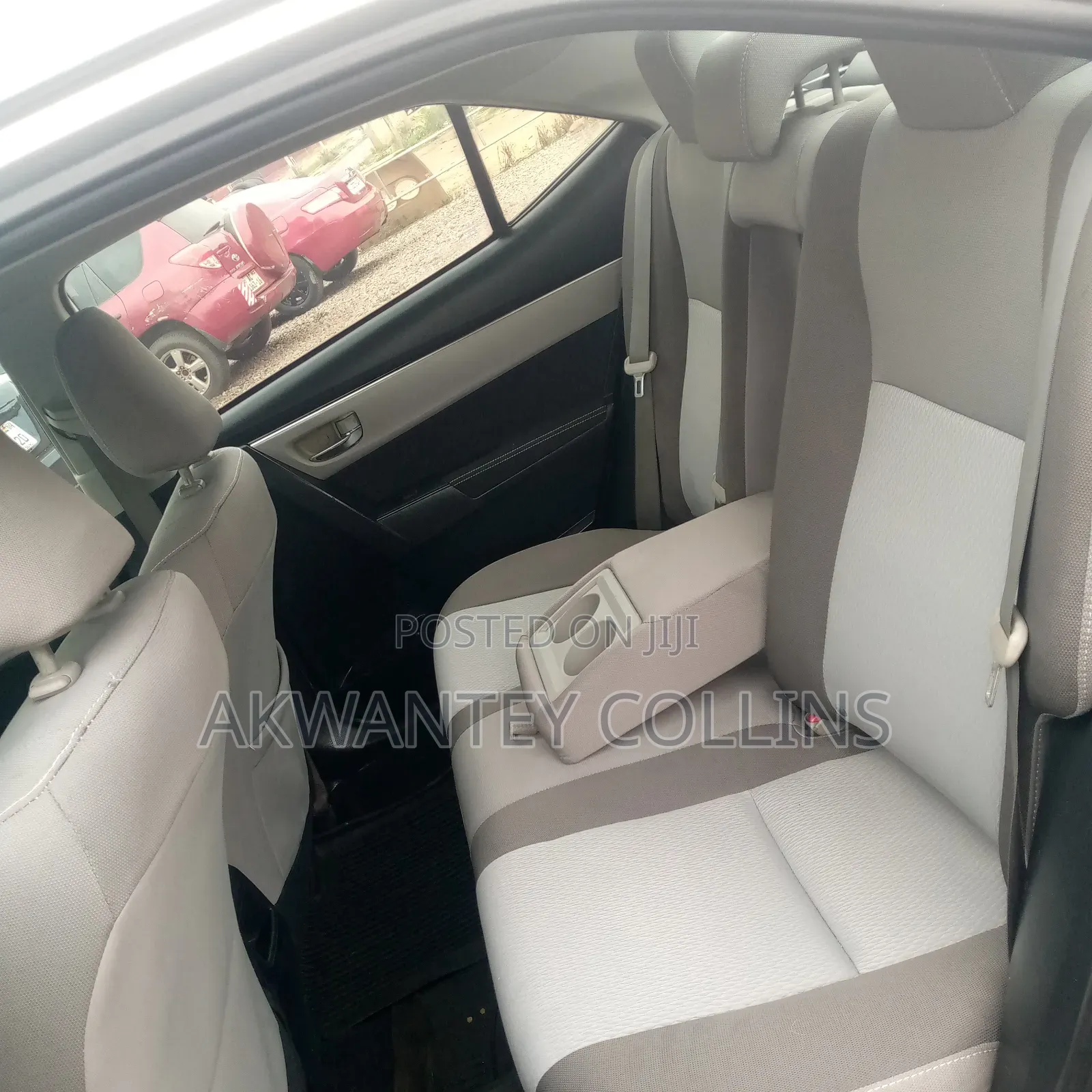 Toyota Corolla 2018 Silver