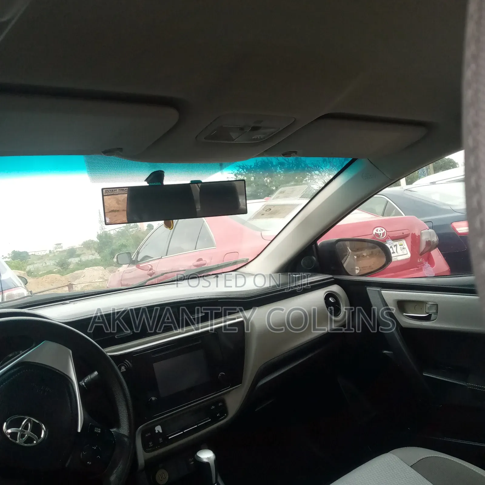 Toyota Corolla 2018 Silver