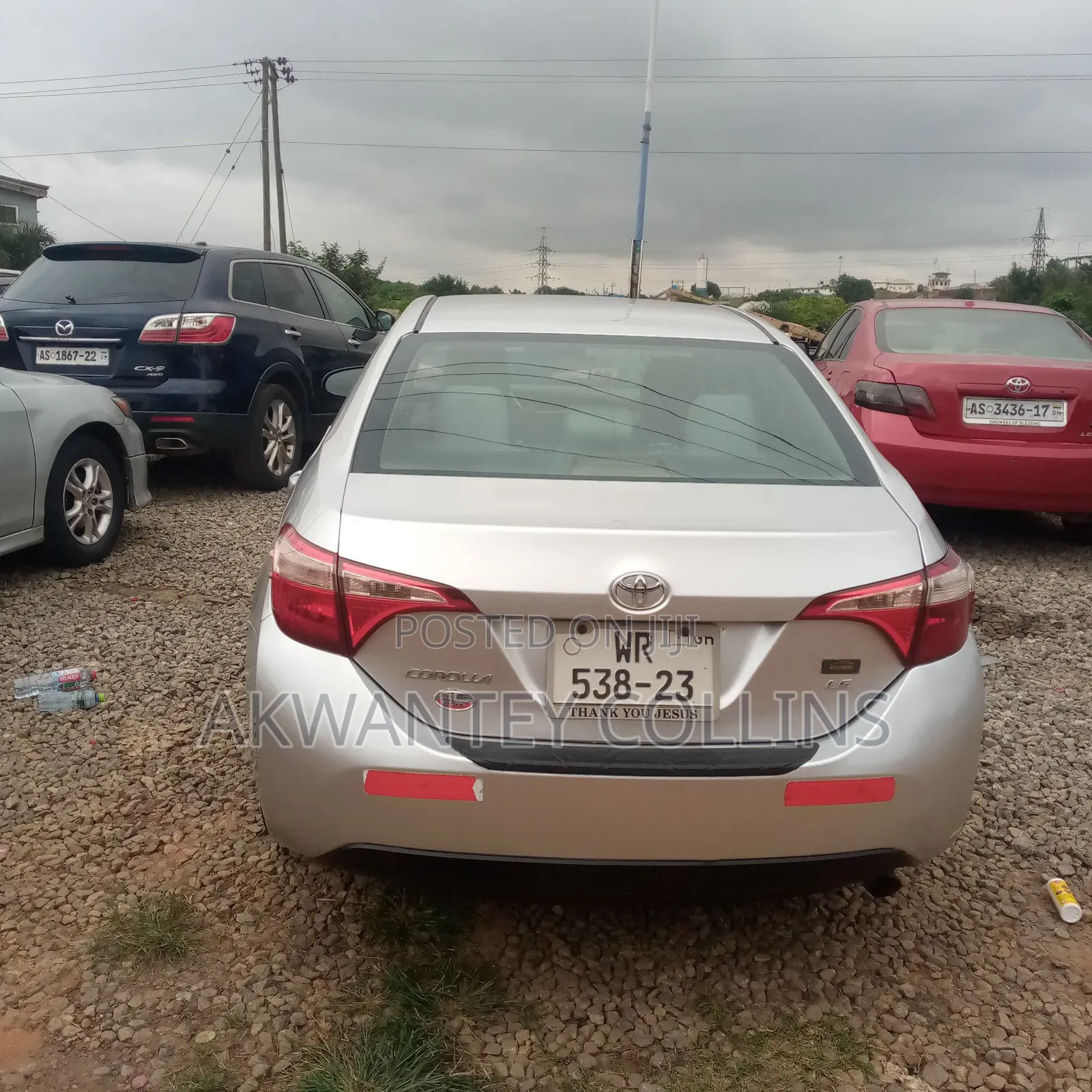 Toyota Corolla 2018 Silver