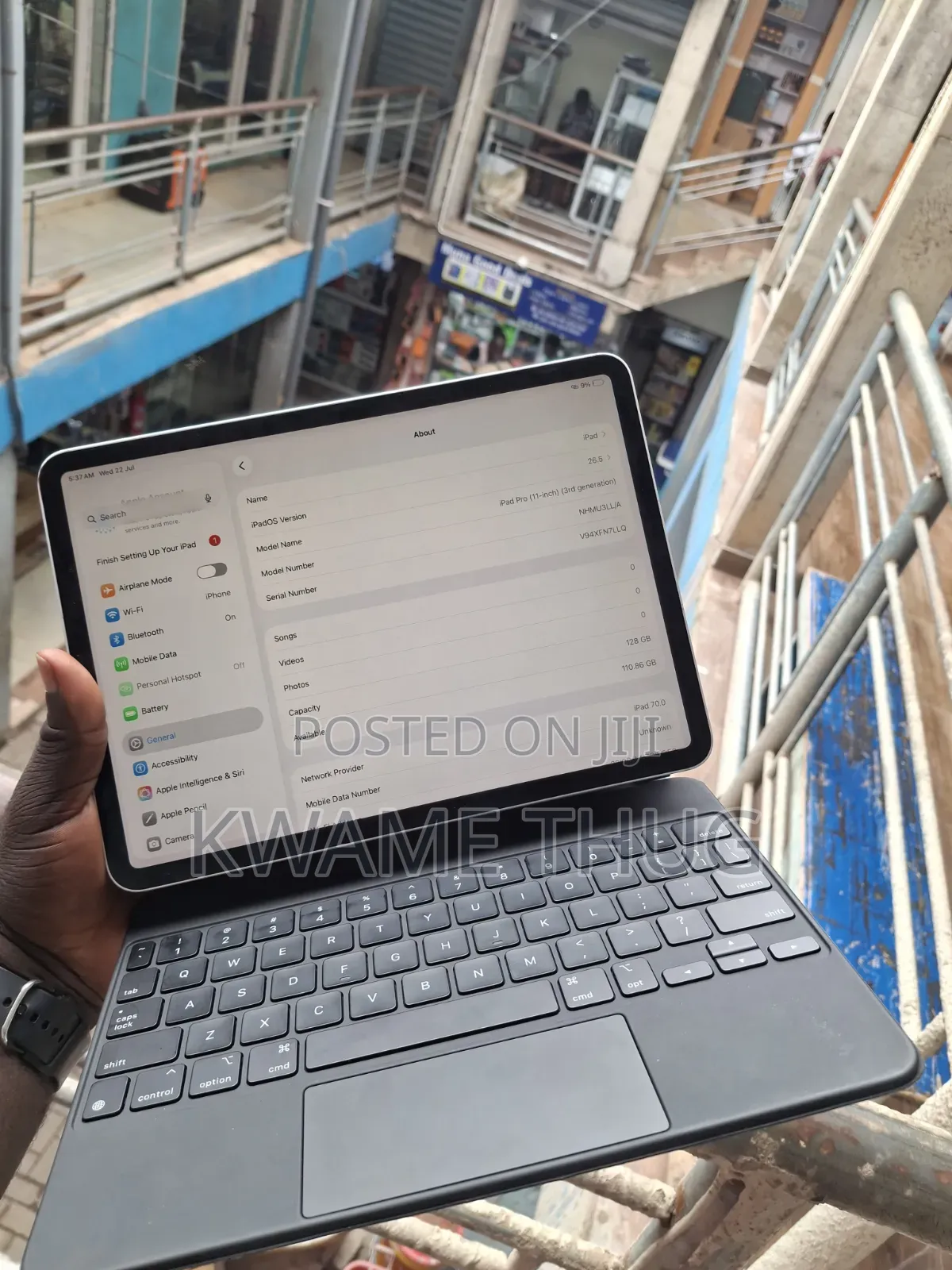 New Apple iPad Pro 11 (2022) 128 GB