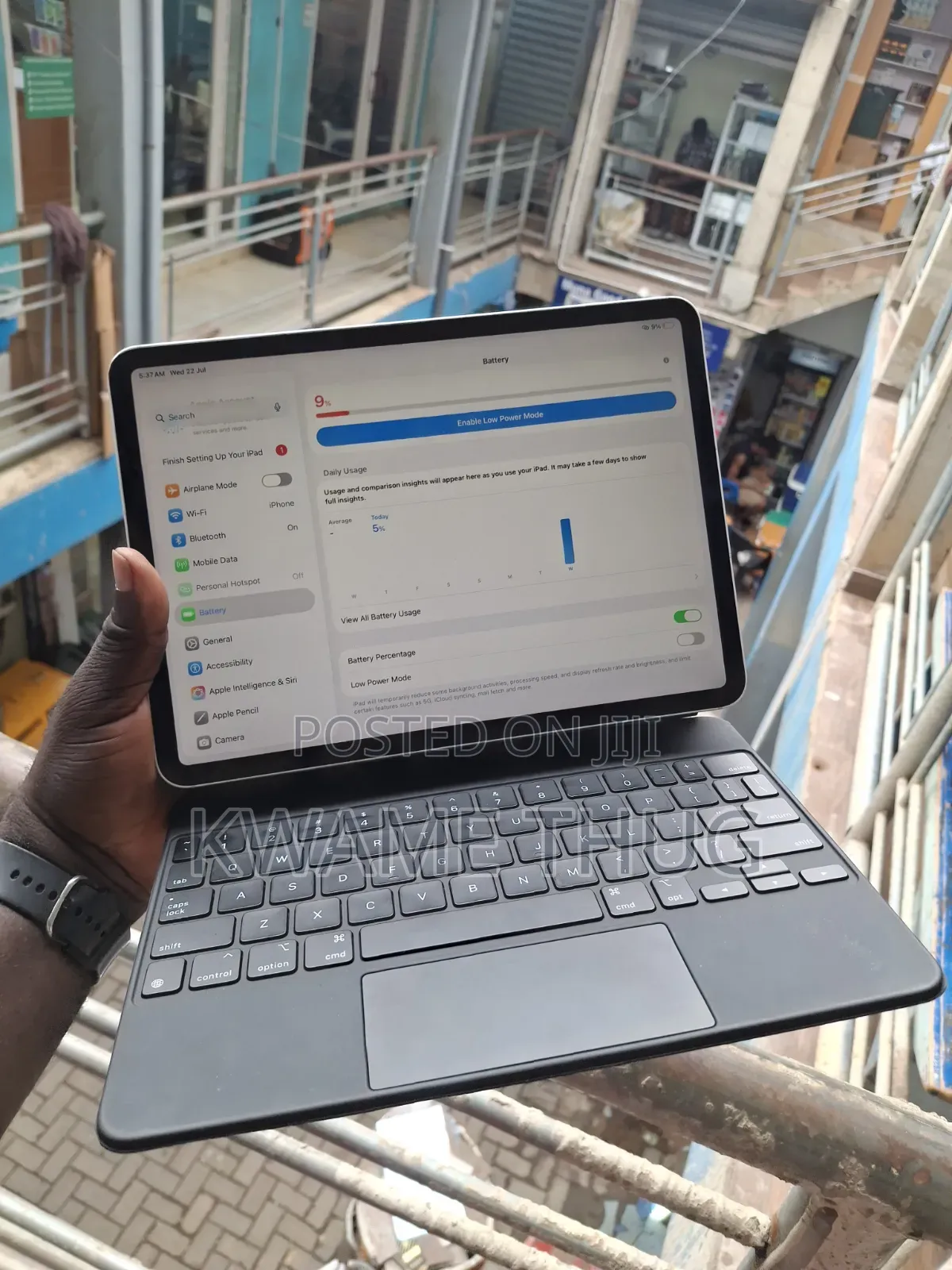 New Apple iPad Pro 11 (2022) 128 GB
