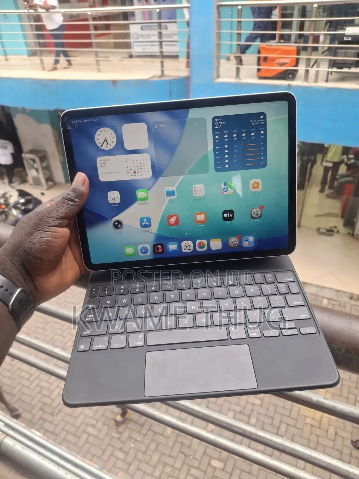 New Apple iPad Pro 11 (2022) 128 GB