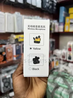 Professional 2.4G Wireless Microphone – Crystal Clear Audio!