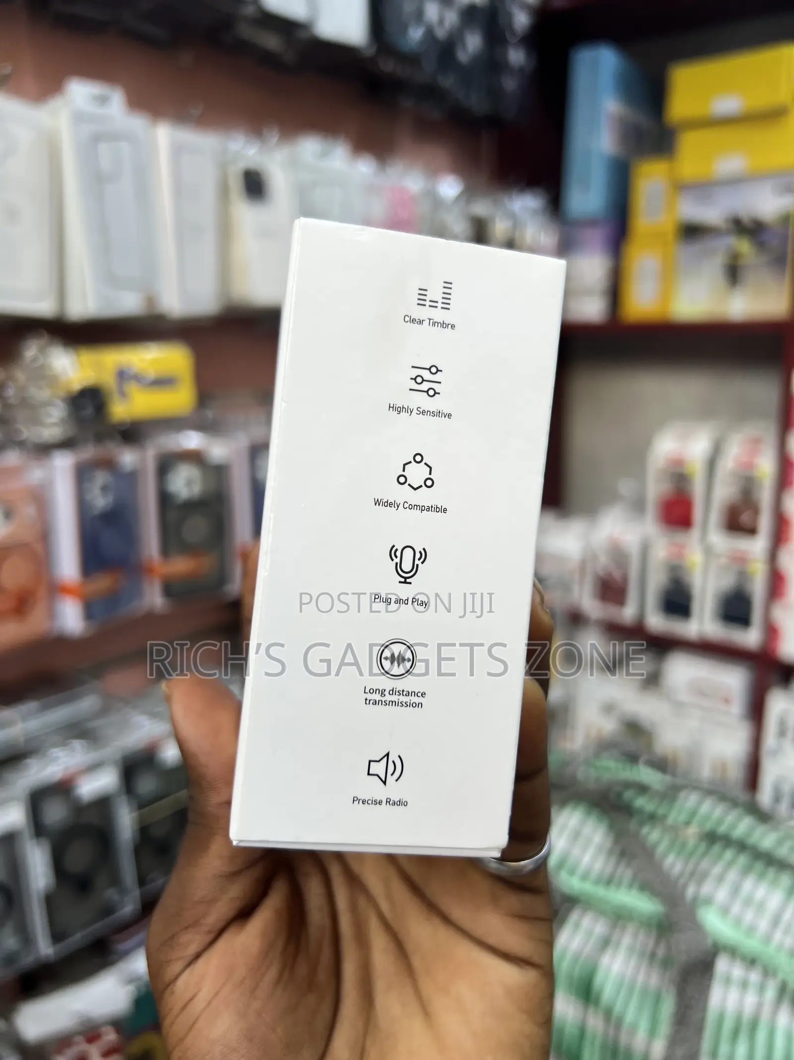 Professional 2.4G Wireless Microphone – Crystal Clear Audio!