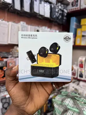 Professional 2.4G Wireless Microphone – Crystal Clear Audio!