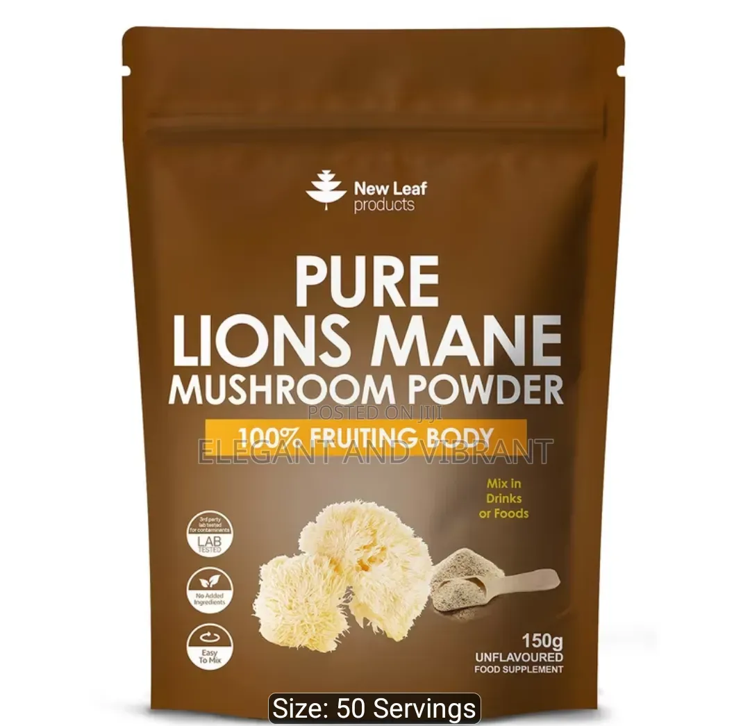 Lions Mane Mushroom Powder 3000mg