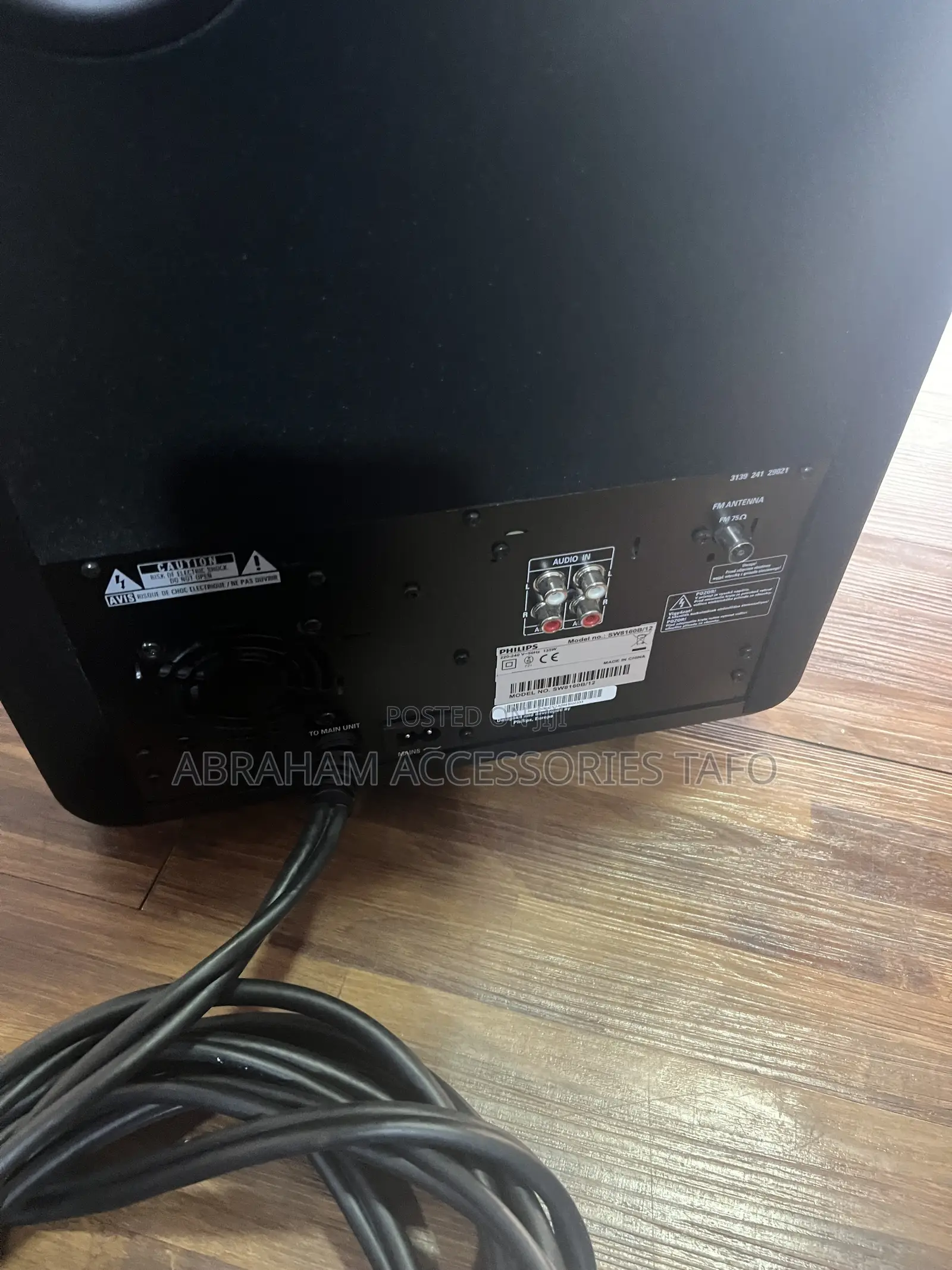 Philips HTS8160B/12 Soundbar
