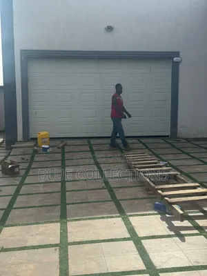 16ft Smart Garage Door and Smart Motor