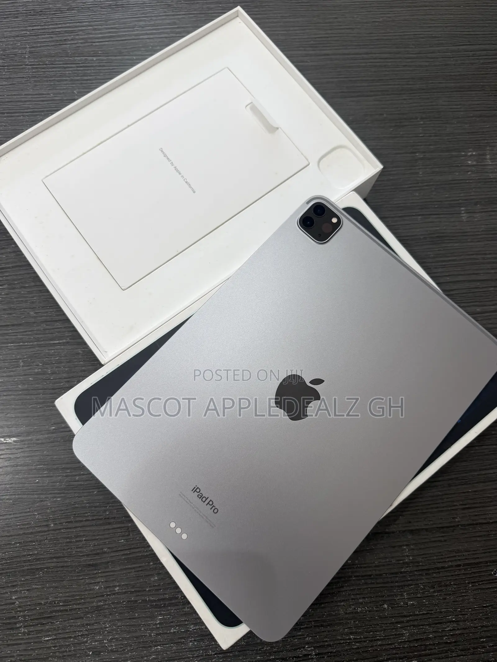 Apple iPad Pro 12.9 (2021) 128 GB Gray