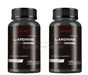 L-Arginne With Selinum and Black Pepper Combo, 3000mg Capsules