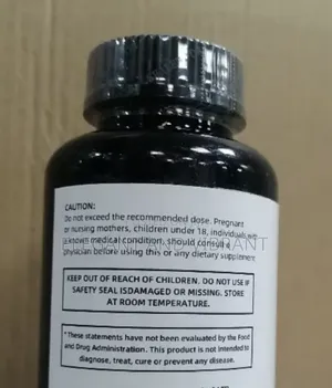 L-Arginne With Selinum and Black Pepper Combo, 3000mg Capsules