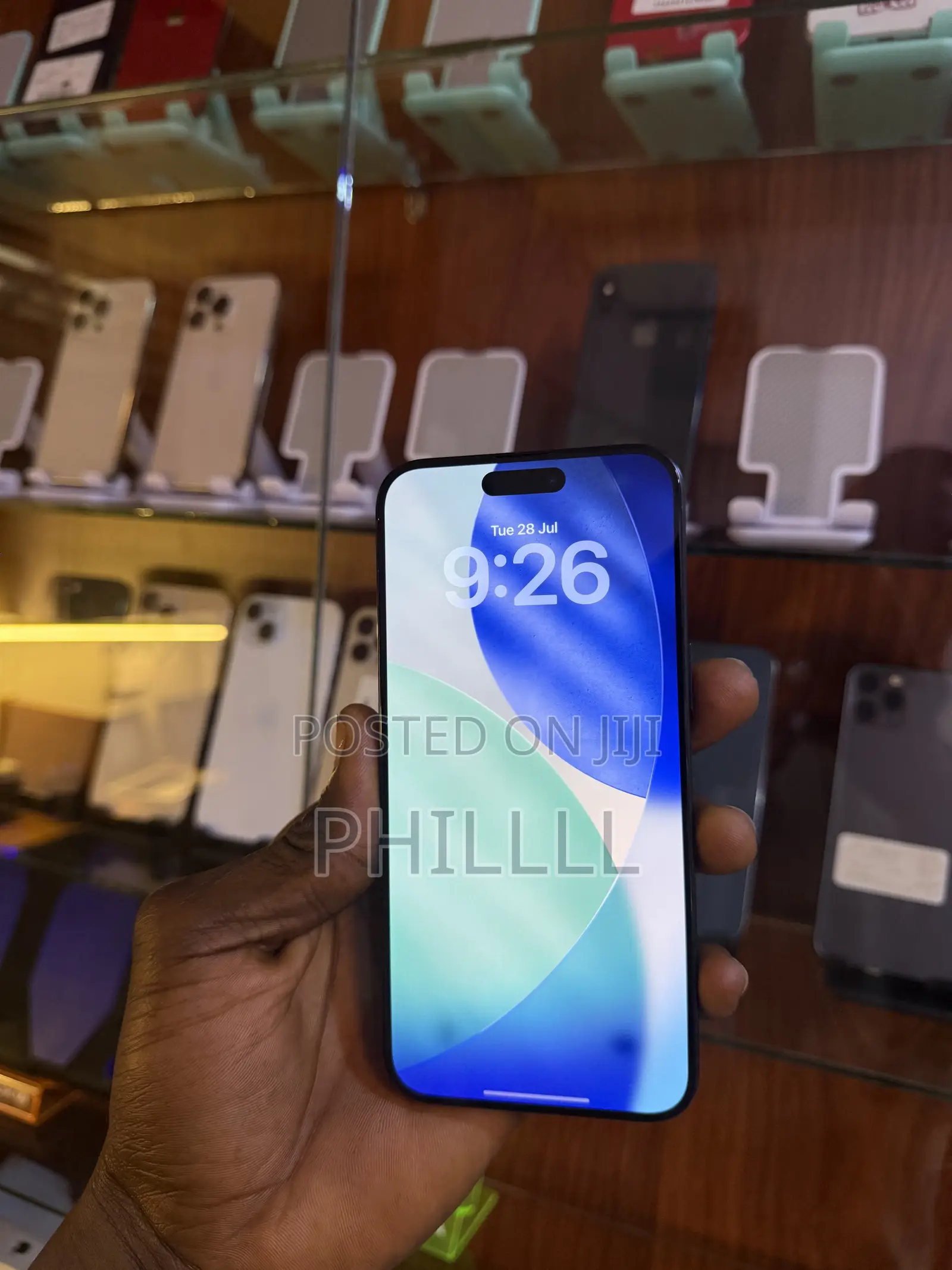 Apple iPhone 15 Pro Max 256 GB Blue