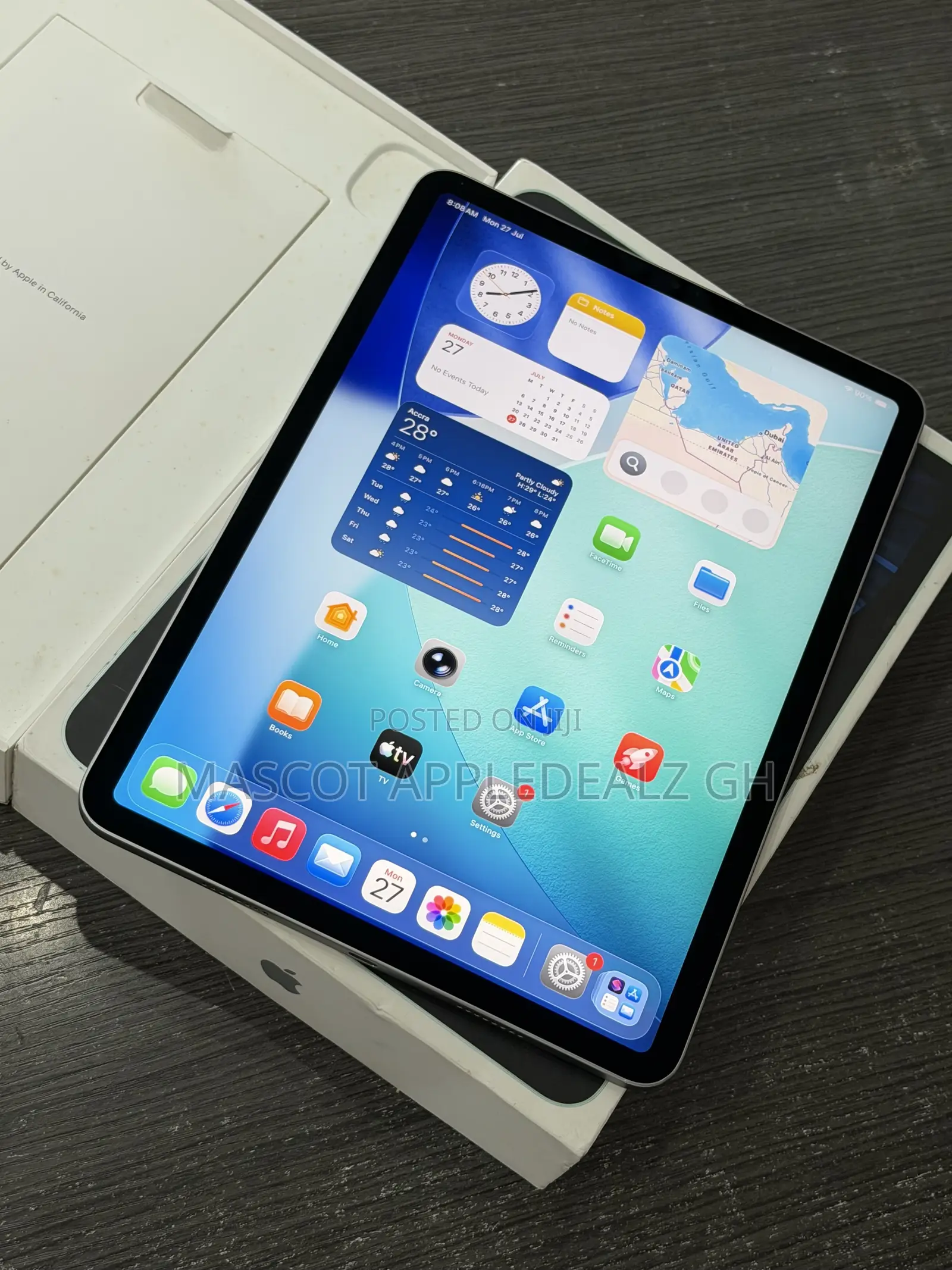 Apple iPad Pro 11 (2022) 128 GB Gray