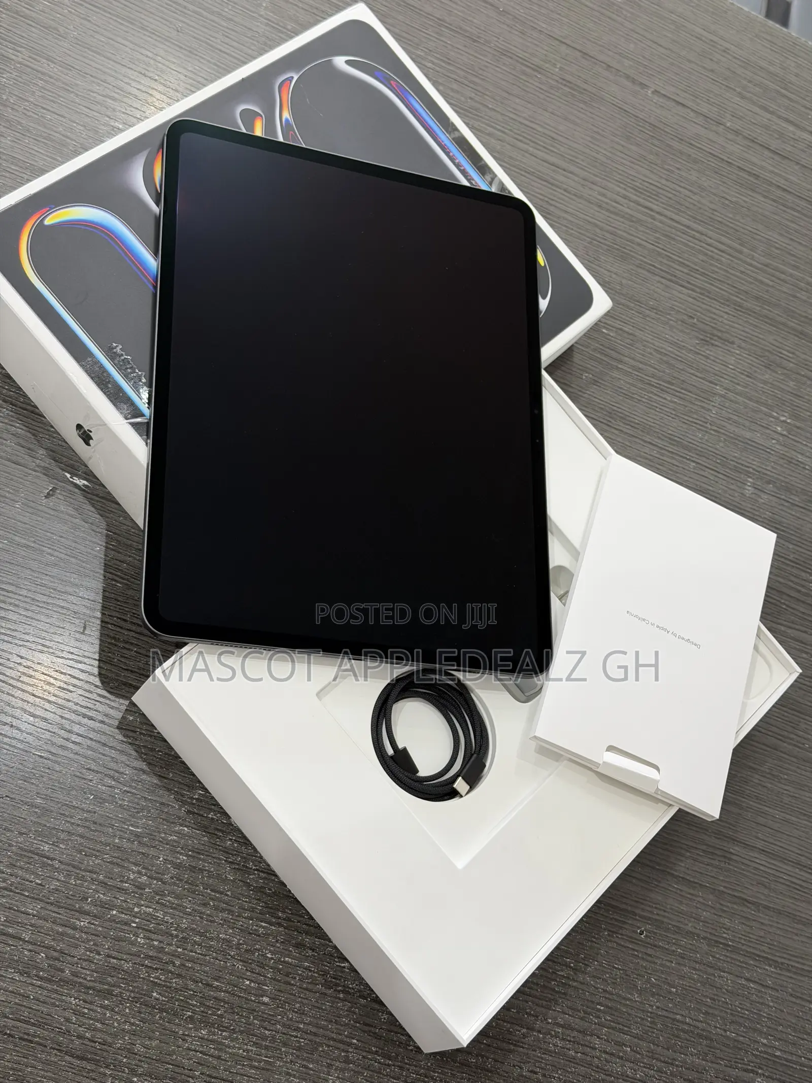 New Apple iPad Pro 13 (2024) 256 GB Gray