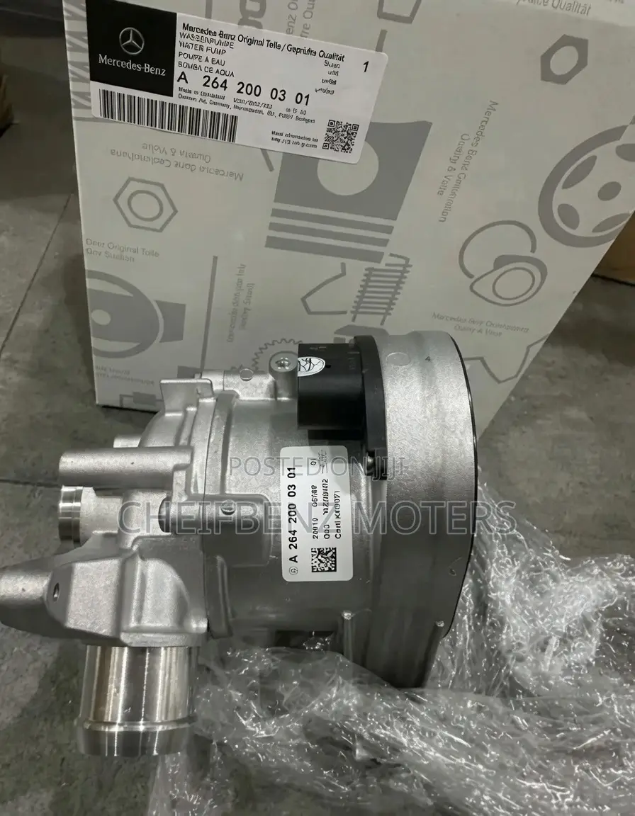 Mercedes Benz GLC C300 E300 2020-2020-2023 Electric Water Pump