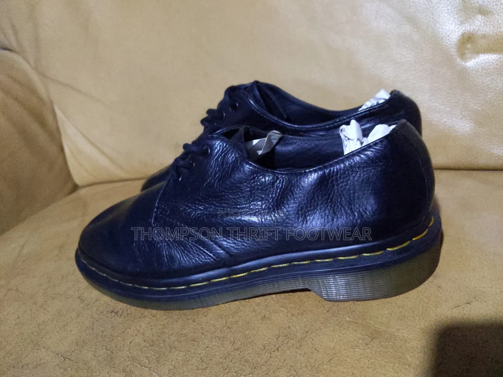 Dr.martens 1461 Virginia Leather Shoe