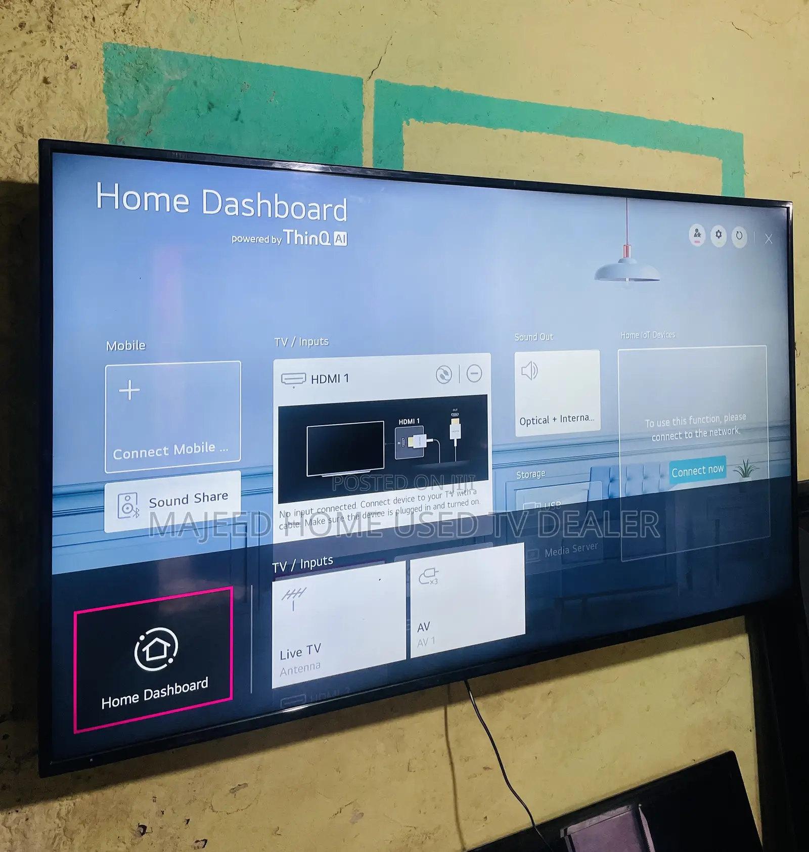 65inches ULTA Smart Android TV