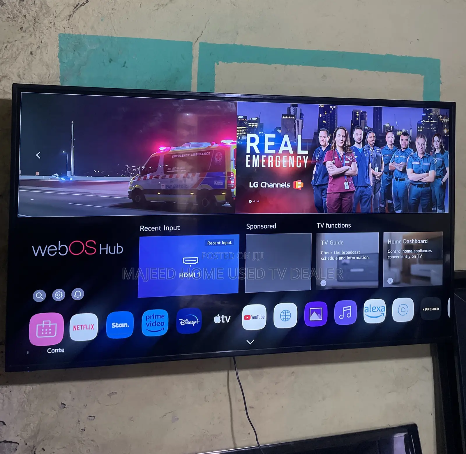 65inches ULTA Smart Android TV