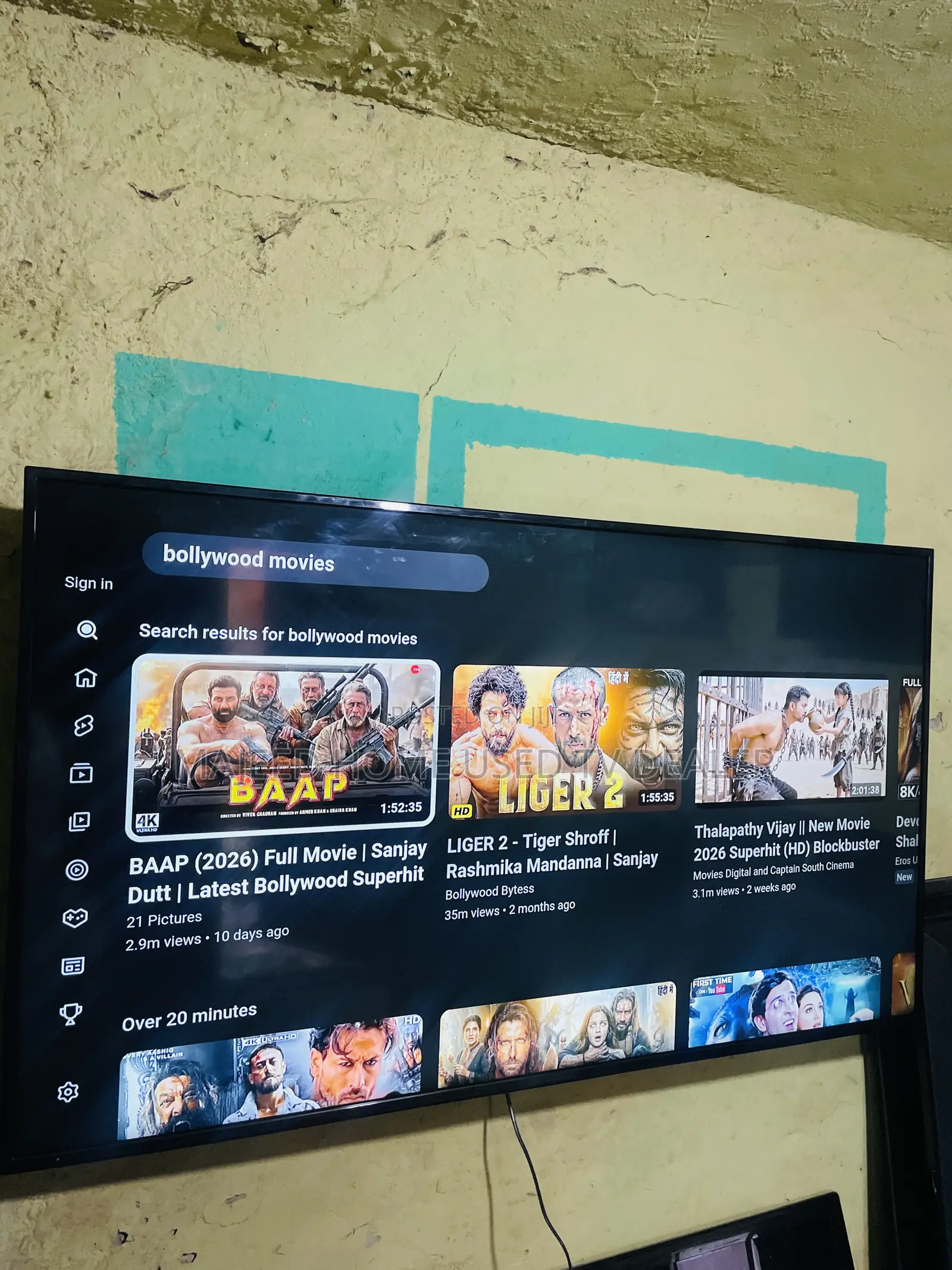65inches ULTA Smart Android TV