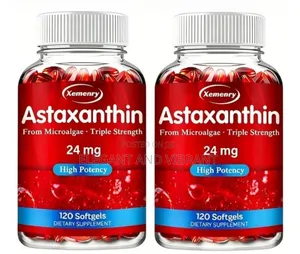 Astaxanthin From Microalgae Triple Strength 24mg Soft Gel