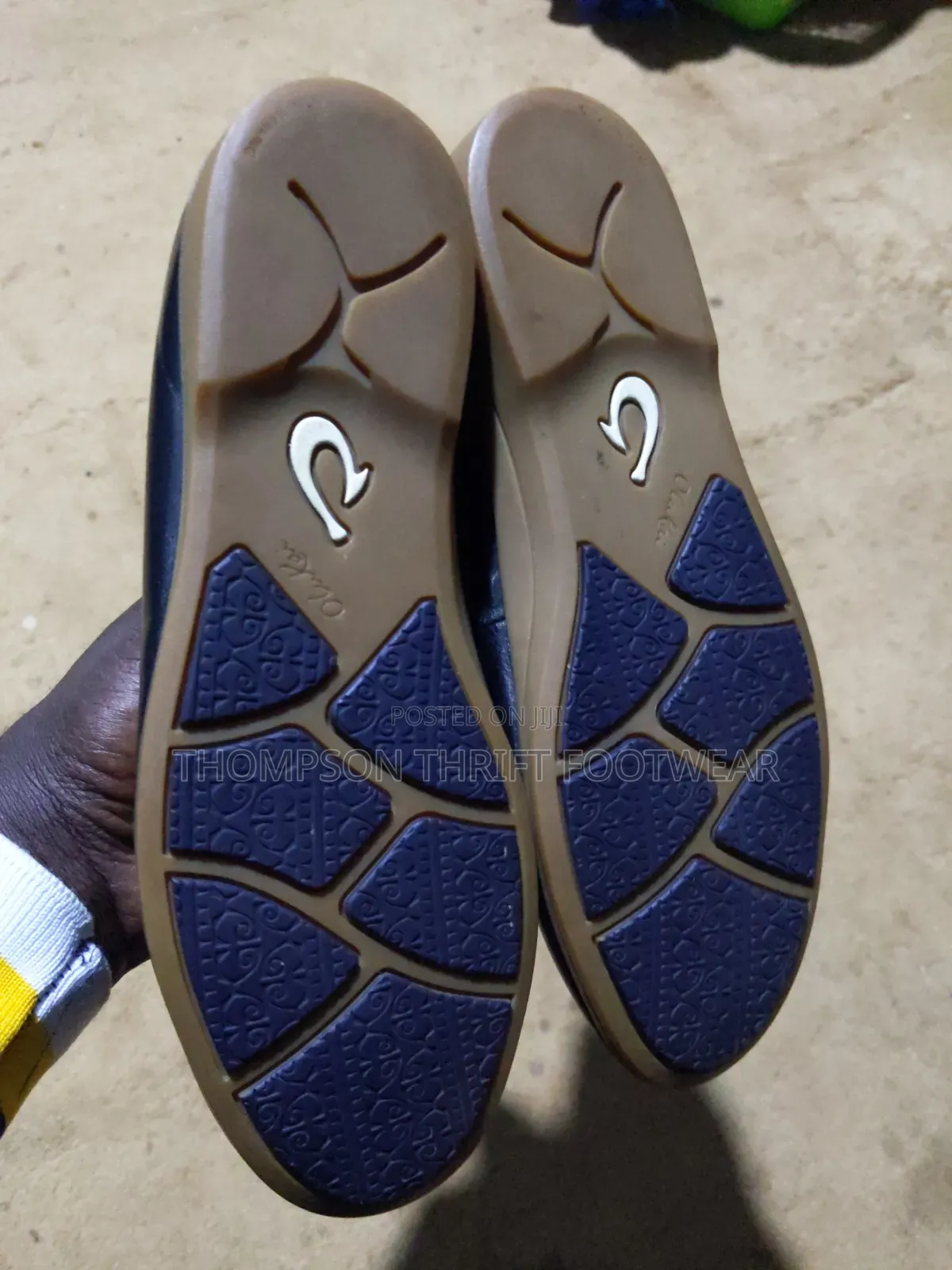 Original Olukai Loafer Shoe