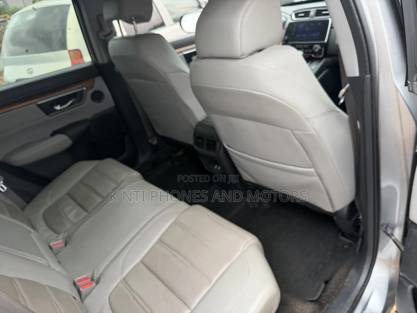 Honda CR-V EX-L AWD 2018 Silver