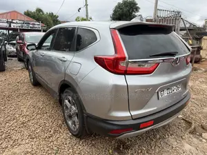 Honda CR-V EX-L AWD 2018 Silver