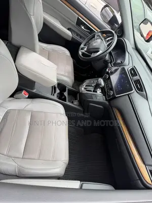 Honda CR-V EX-L AWD 2018 Silver