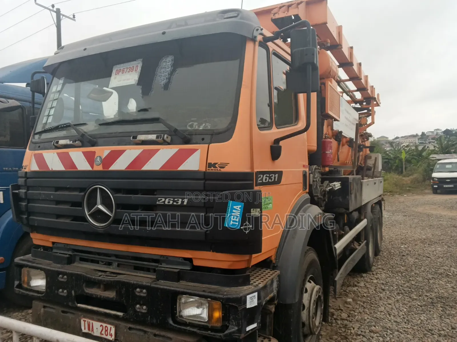 Waste Truck for Sale Near
