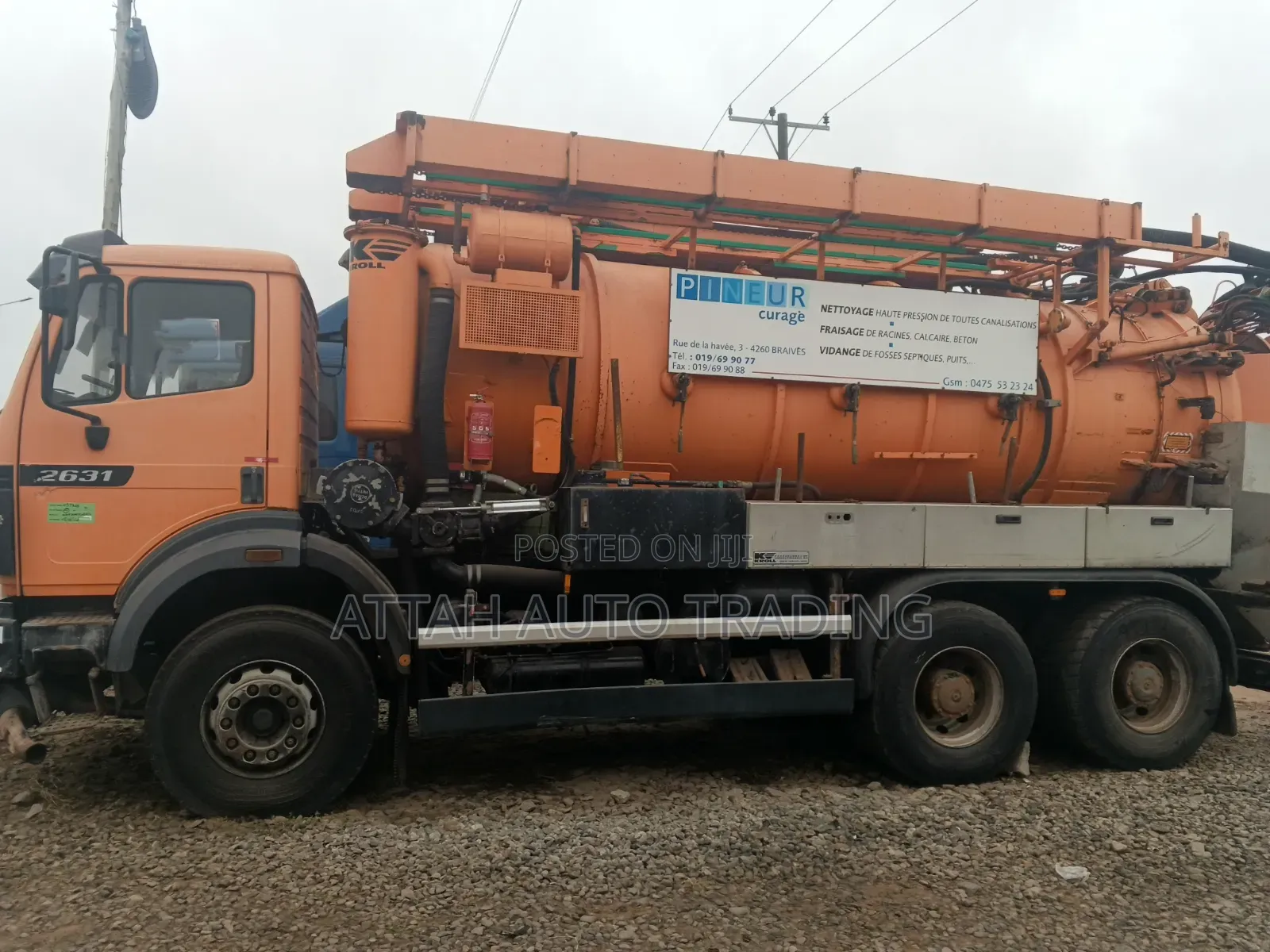 Waste Truck for Sale Near