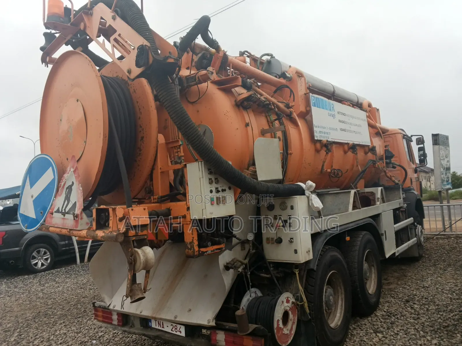 Waste Truck for Sale Near