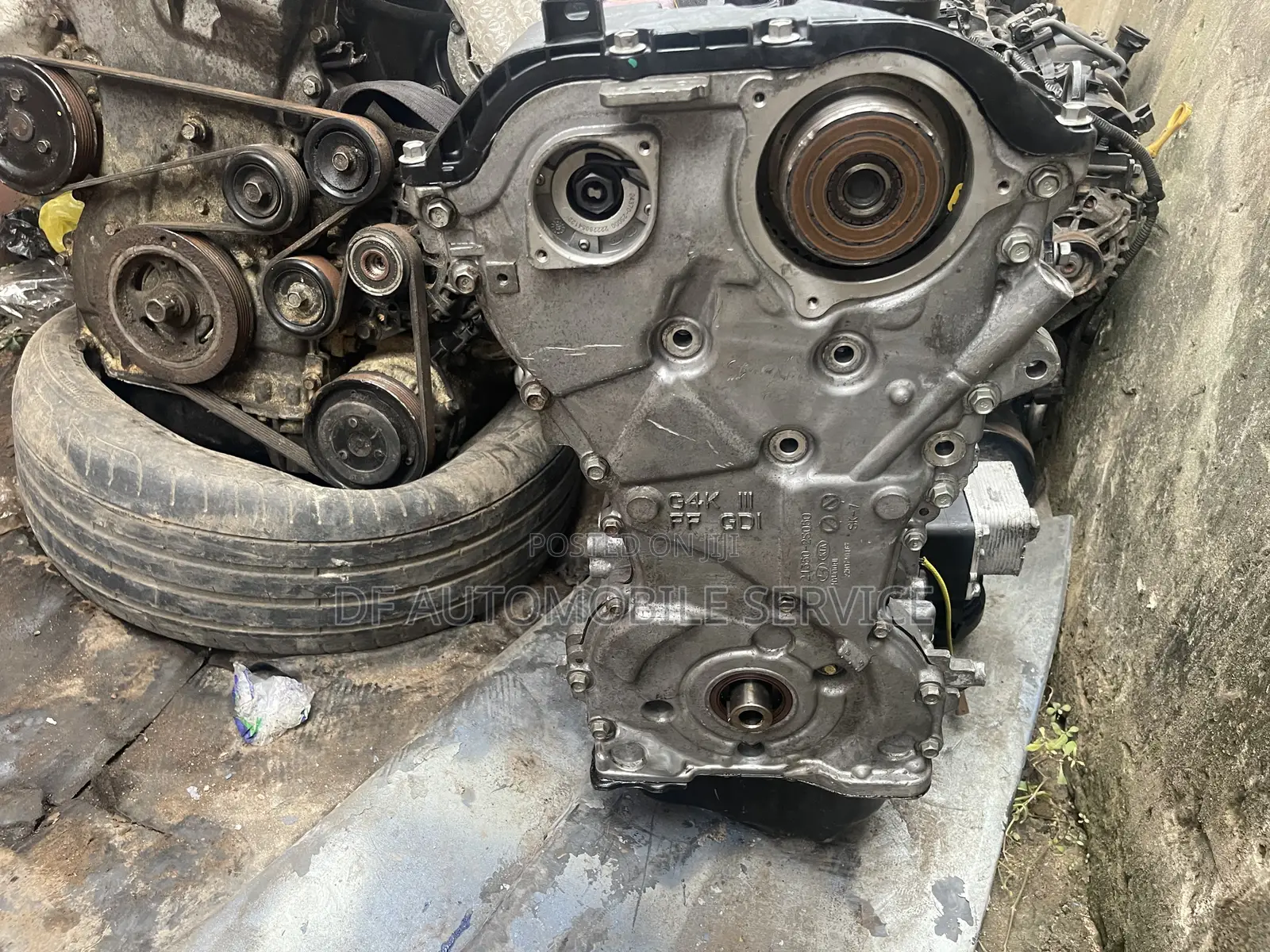 Kia Sorento Engine 2020-2025