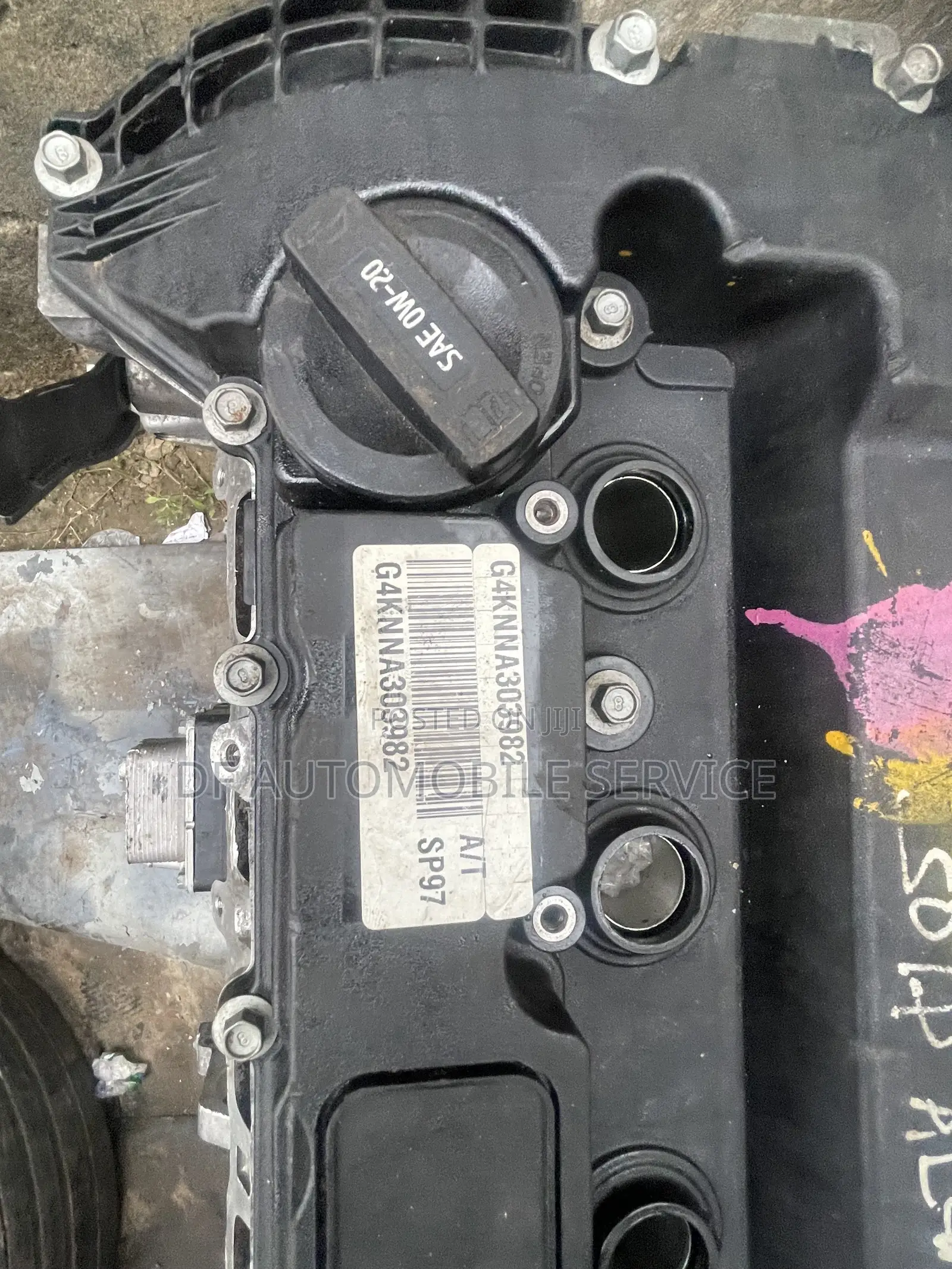 Kia Sorento Engine 2020-2025
