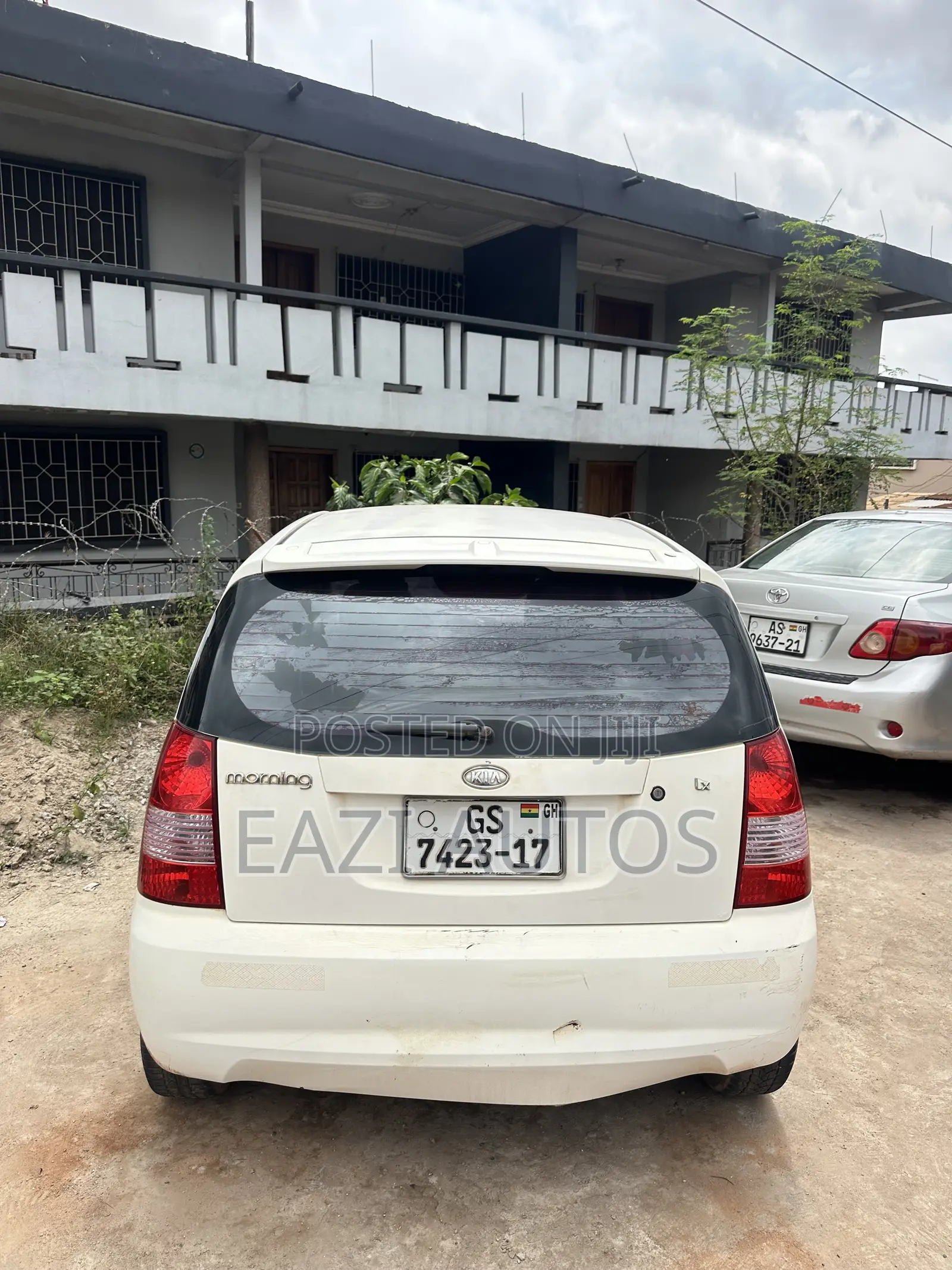 Kia Morning 2010 Off white
