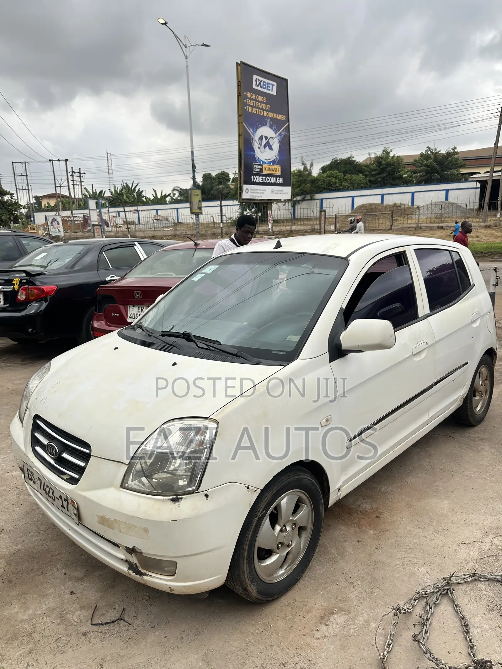 Kia Morning 2010 Off white