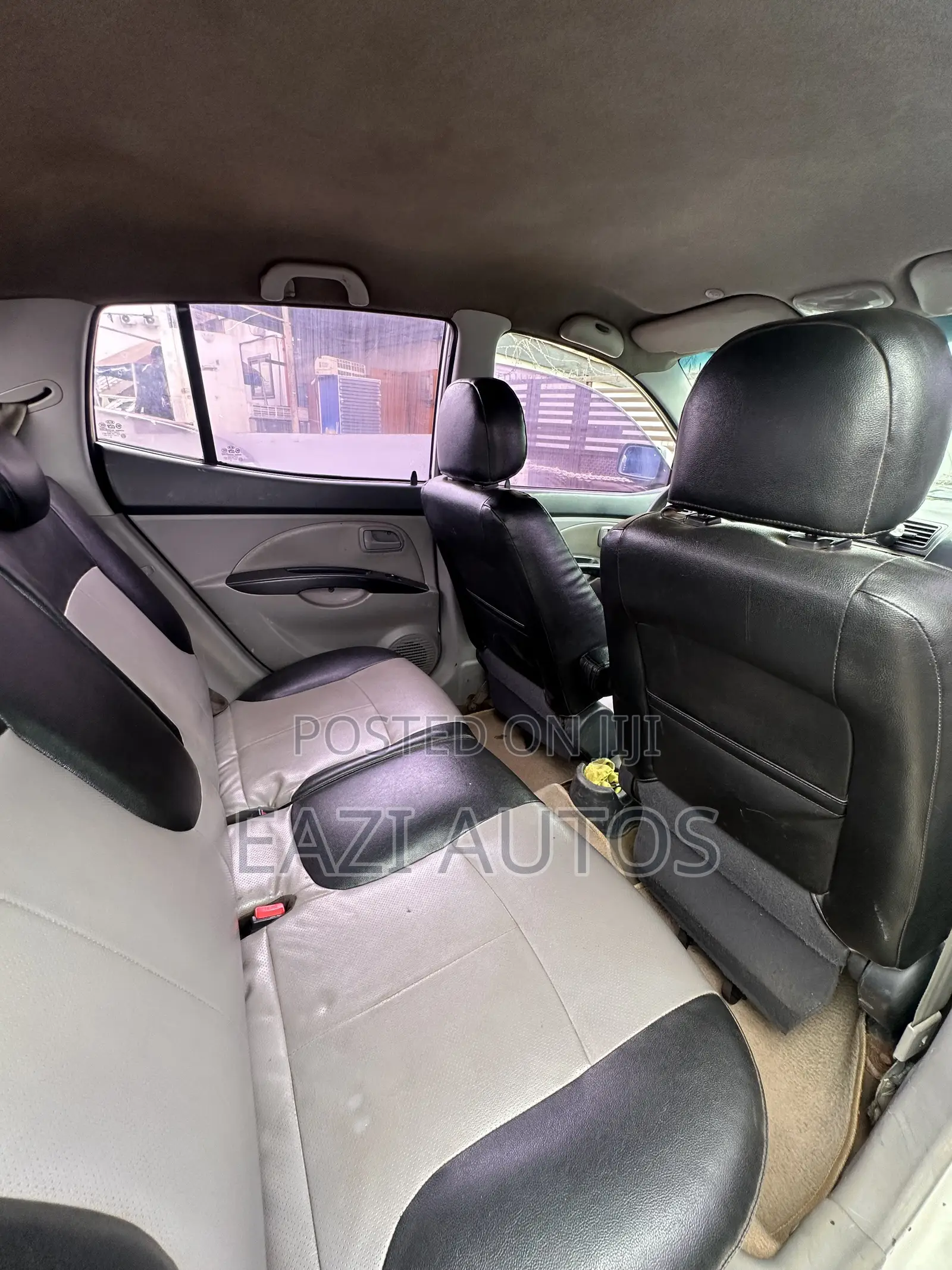 Kia Morning 2010 Off white