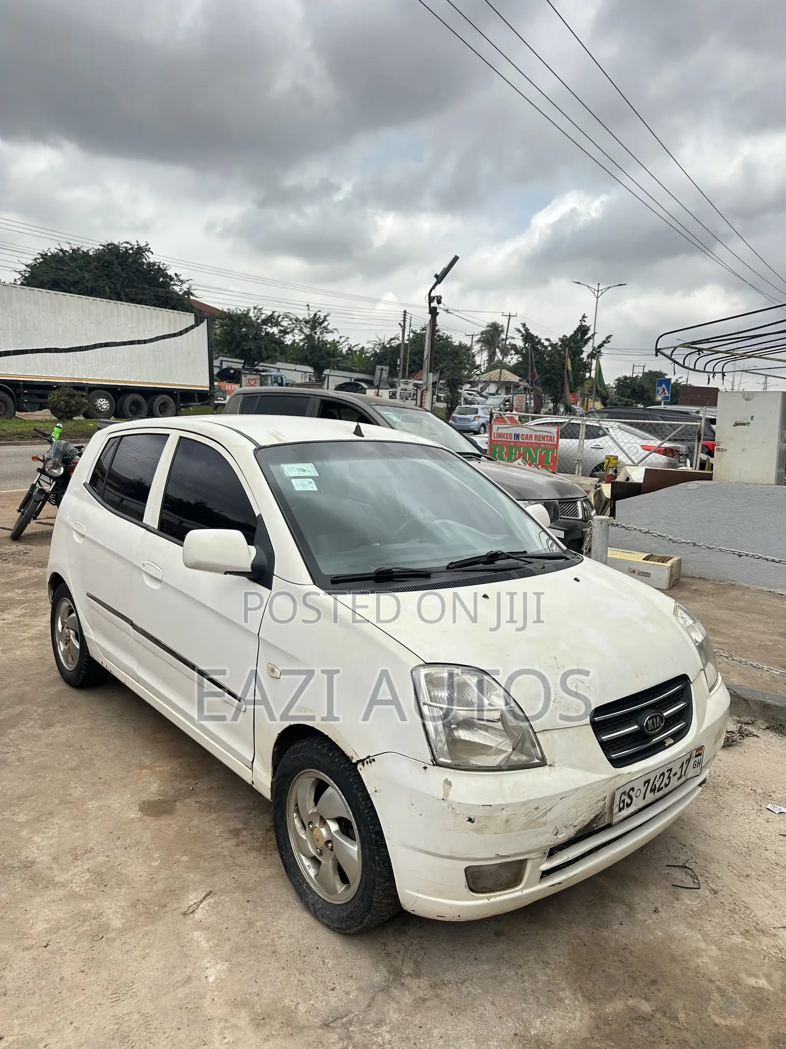 Kia Morning 2010 Off white