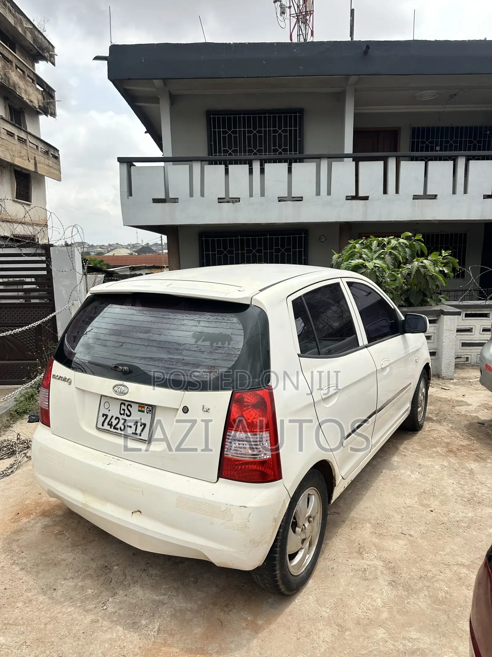 Kia Morning 2010 Off white