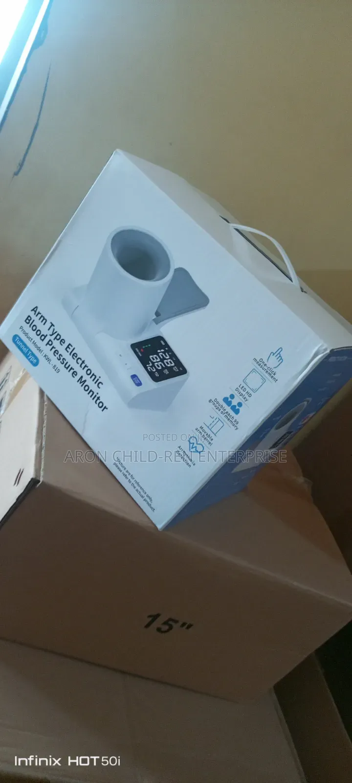 Blood Pressure Monitor