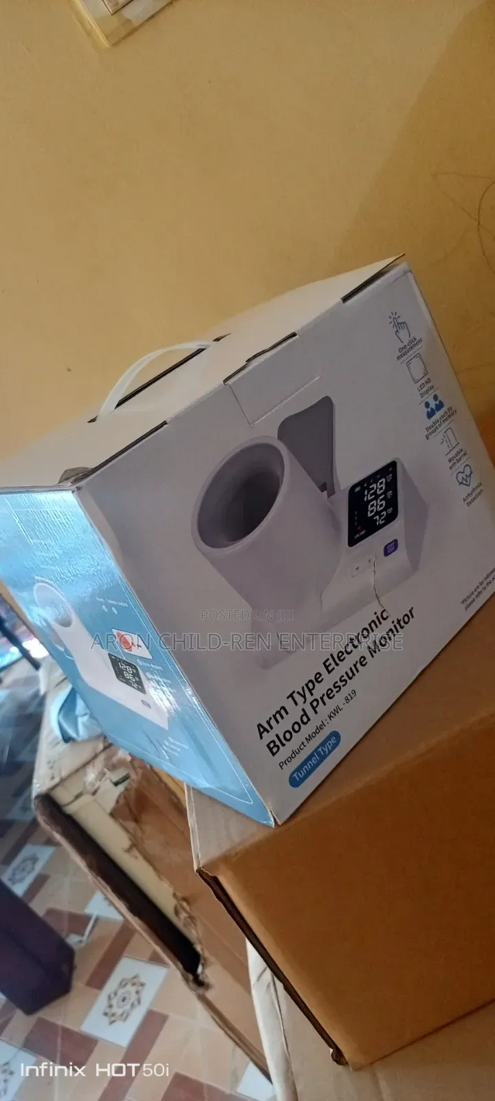 Blood Pressure Monitor