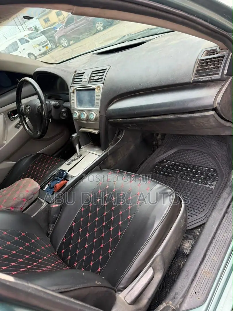 Toyota Camry 2.4 SE 2008 Green