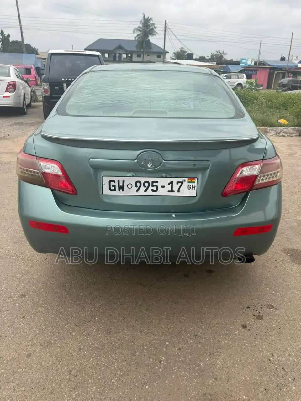 Toyota Camry 2.4 SE 2008 Green