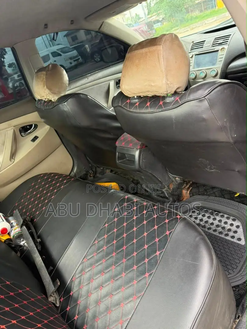 Toyota Camry 2.4 SE 2008 Green