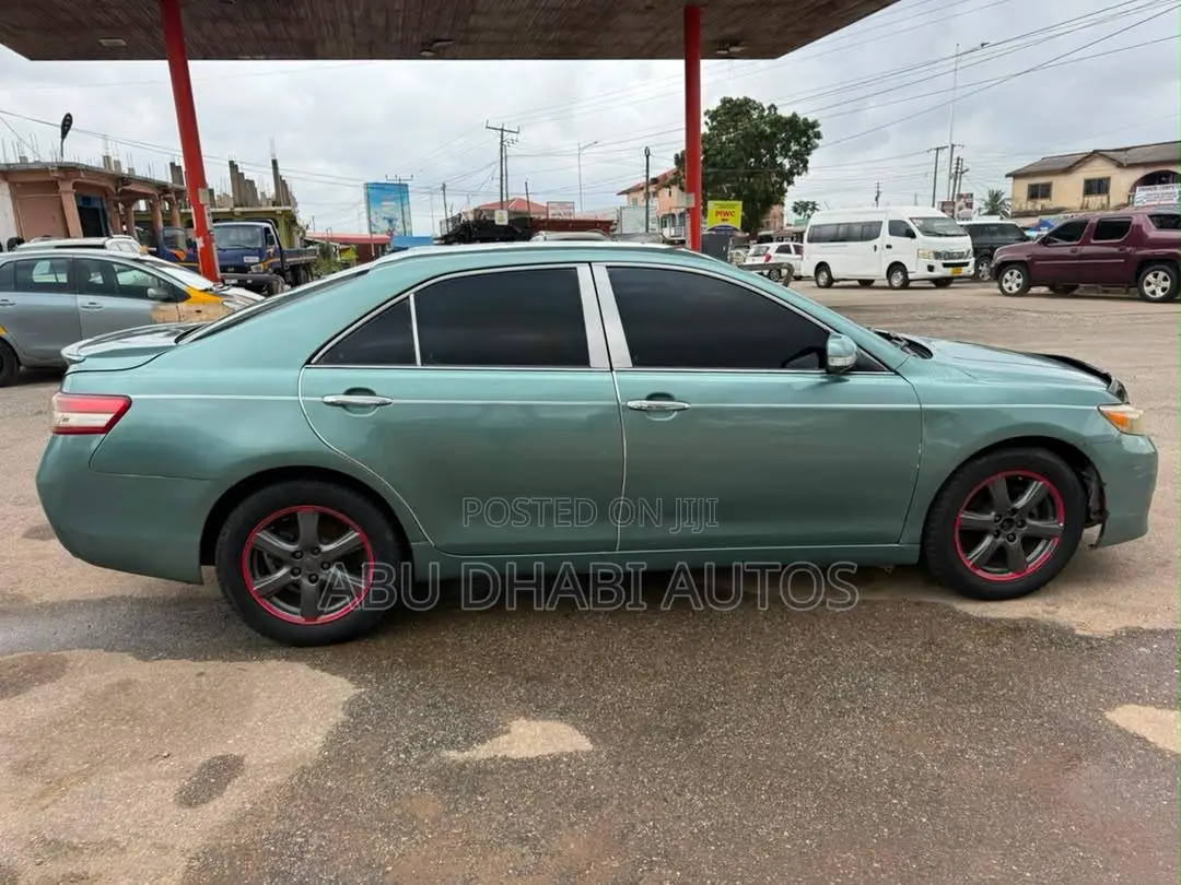 Toyota Camry 2.4 SE 2008 Green