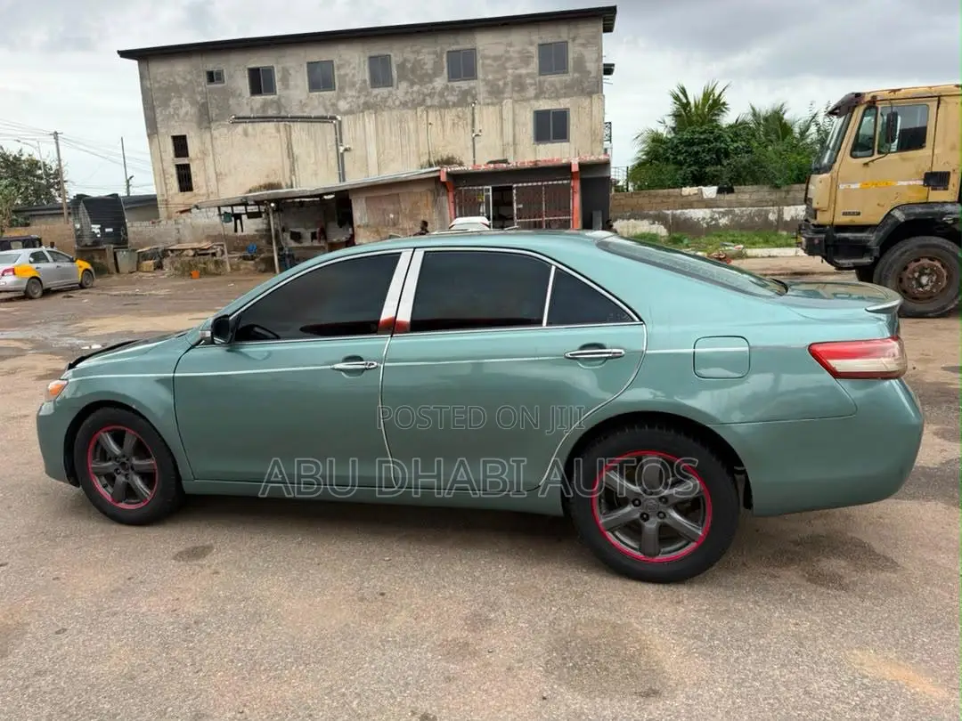 Toyota Camry 2.4 SE 2008 Green
