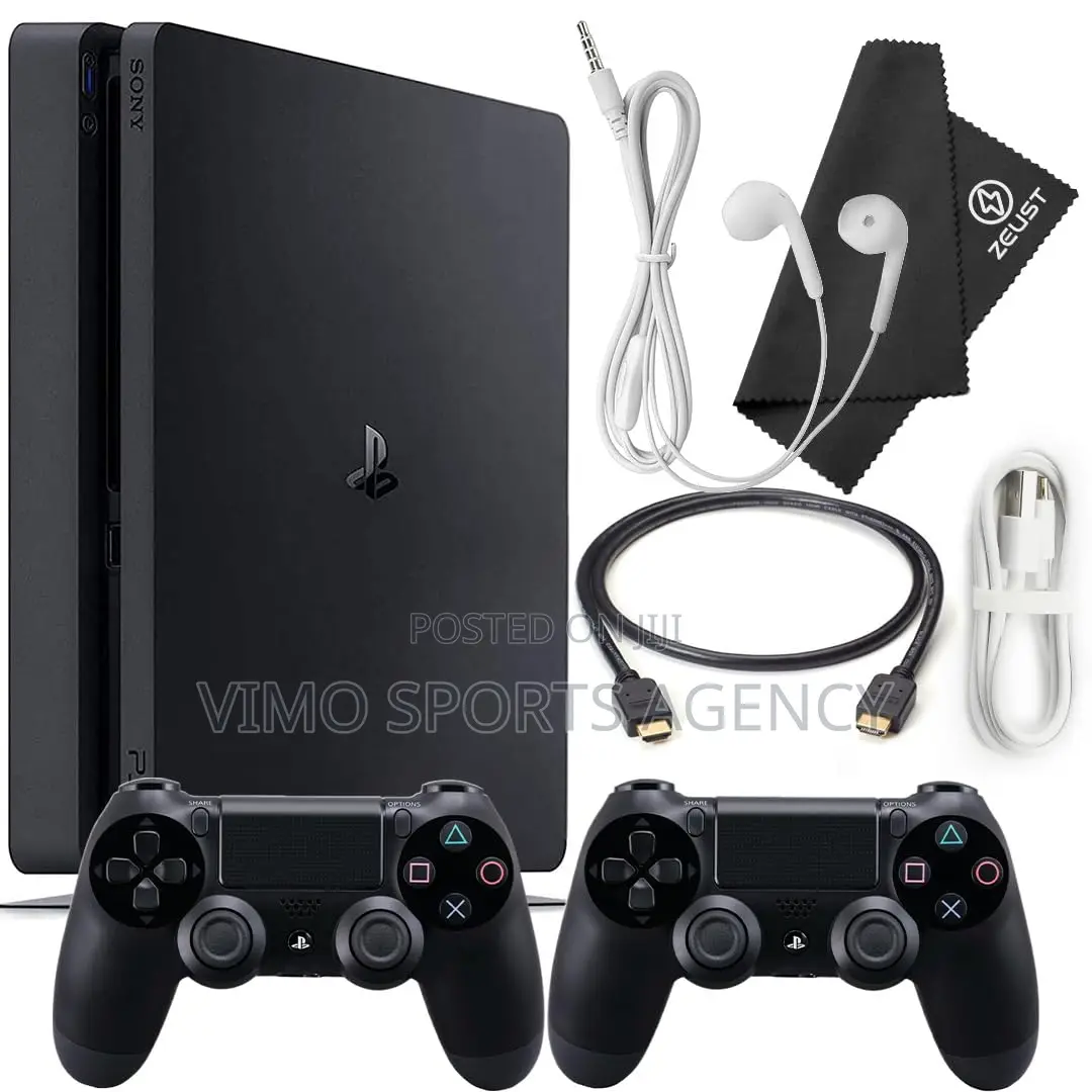 PS4 Game Console