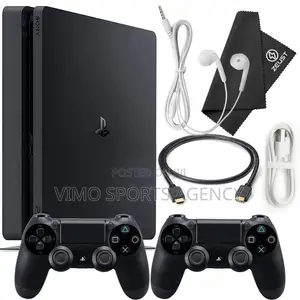 PS4 Game Console