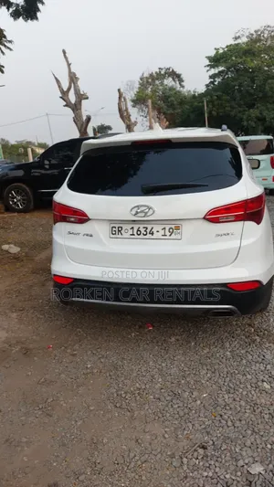 Rent a Car- Hyundai Santa Fe