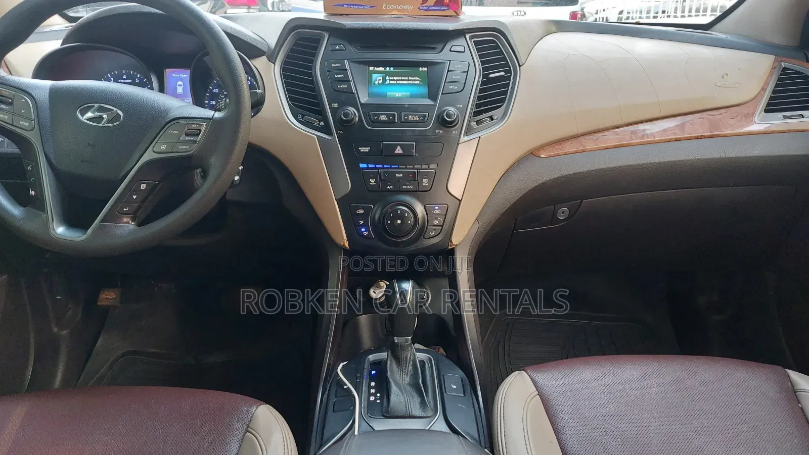 Rent a Car- Hyundai Santa Fe